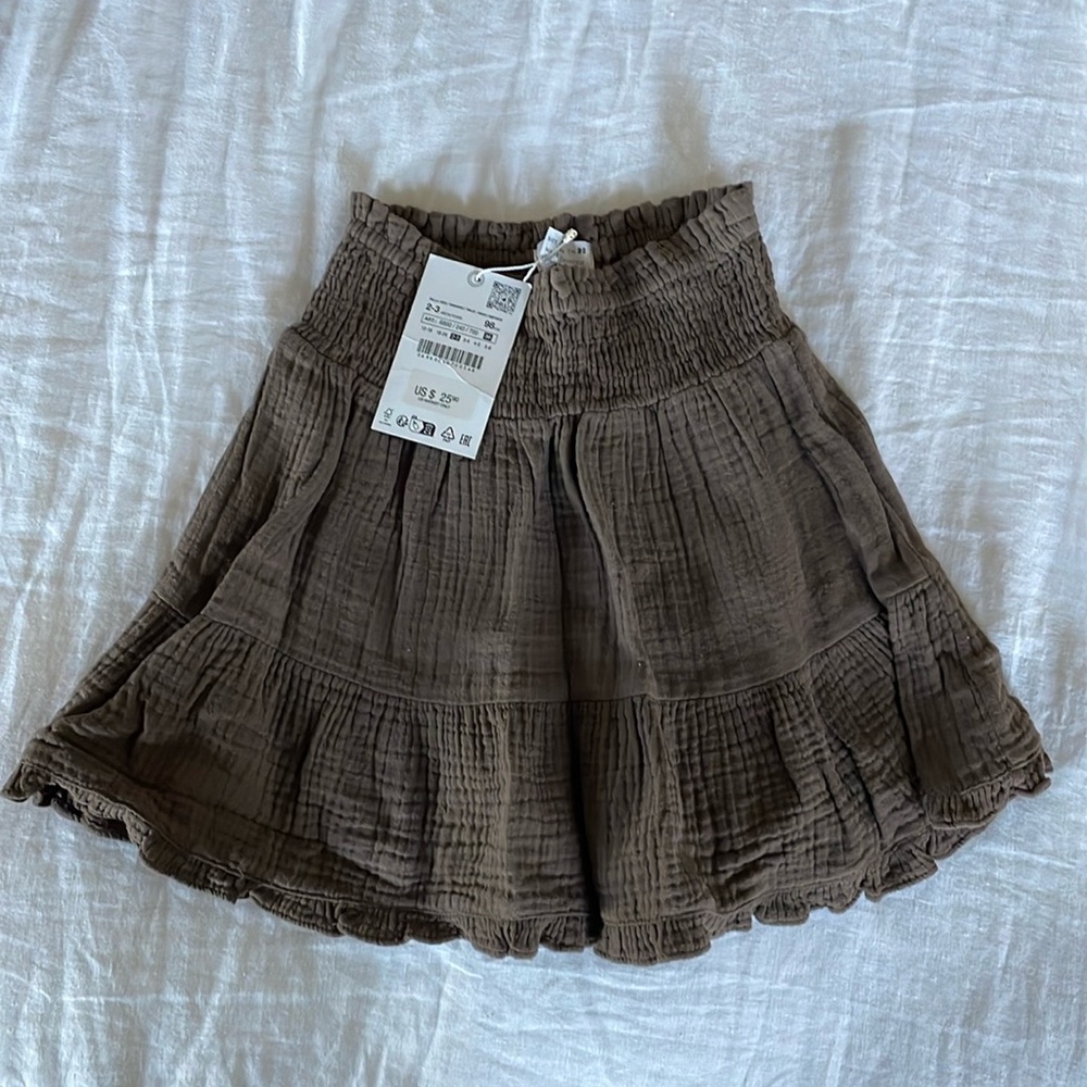 NEW Zara Skirt, size 2-3 yrs